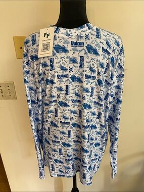 Fore Fathers x Vulcan Materials Company Long Sleeve Performance Shirt - Size L